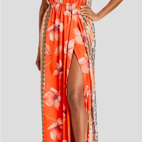 Ramy Brook Halter Maxi NWT - Picture 3 of 7